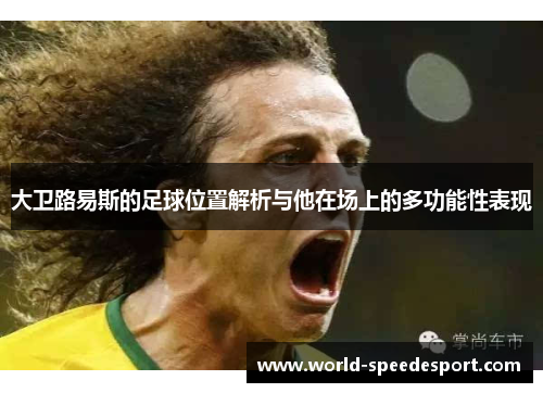 大卫路易斯的足球位置解析与他在场上的多功能性表现